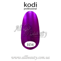Kodi professional Hollywood - лак металлик 8мл H34