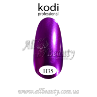 Kodi professional Hollywood - лак металлик 8мл H35