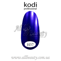 Kodi professional Hollywood - лак металлик 8мл H37