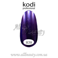 Kodi professional Hollywood - лак металлик 8мл H38