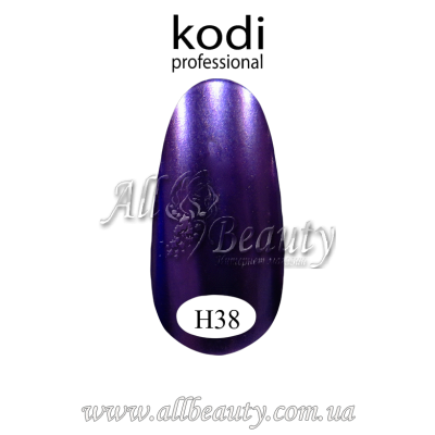 Kodi professional Hollywood - лак металлик 8мл H38 Kodi professional Hollywood - лак металлик 8мл H38