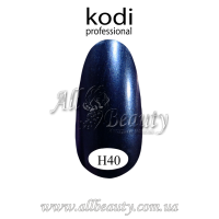 Kodi professional Hollywood - лак металлик 8мл H40