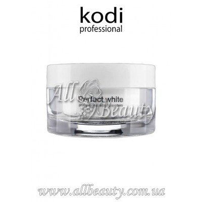 Kodi professional (Коди) Perfect White - Базовый акрил белый 40гр Kodi professional (Коди) Perfect White - Базовый акрил белый 40гр