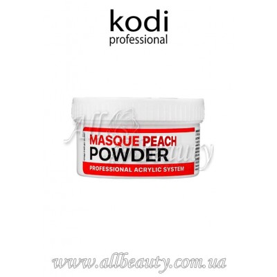 Kodi professional (Коди) Masque Peach Powder - Матирующая акриловая пудра персик 60гр Kodi professional (Коди) Masque Peach Powder - Матирующая акриловая пудра персик 60гр