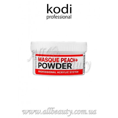 Kodi professional (Коди) Masque Peach+ Powder - Матирующая акриловая пудра персик+ 60гр Kodi professional (Коди) Masque Peach+ Powder - Матирующая акриловая пудра персик+ 60гр