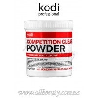 Kodi professional (Коди) Competition Clear - Быстроотвердеваемый прозрачный акрил 224гр