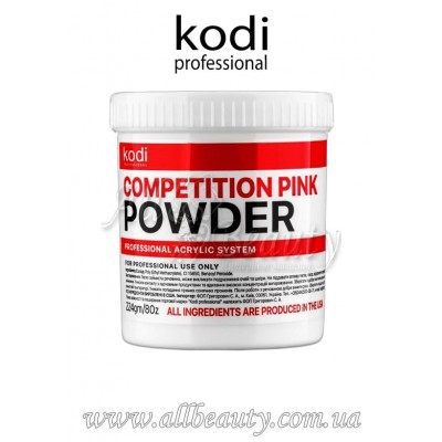 Kodi professional (Коди) Competition Pink - Быстроотвердеваемый розово-прозрачный акрил 224гр Kodi professional (Коди) Competition Pink - Быстроотвердеваемый розово-прозрачный акрил 224гр