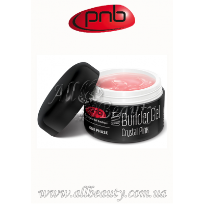 PNB UV/LED One Phase Builder Gel Crystal Pink - Однофазный моделирующий гель прозрачно-розовый 15мл (сторінка 3) PNB UV/LED One Phase Builder Gel Crystal Pink - Однофазный моделирующий гель прозрачно-розовый 15мл (сторінка 3)