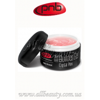PNB UV/LED One Phase Builder Gel Crystal Pink - Однофазный моделирующий гель прозрачно-розовый 50мл