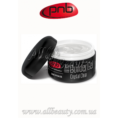 PNB UV/LED One Phase Builder Gel Crystal Clear - Однофазный моделирующий прозрачный гель 50мл PNB UV/LED One Phase Builder Gel Crystal Clear - Однофазный моделирующий прозрачный гель 50мл