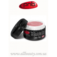 PNB UV/LED Builder Gel Cover Pink - Моделирующий гель камуфлирующий розовый 15мл