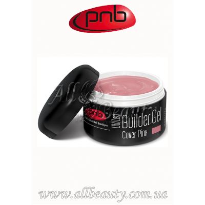 PNB UV/LED Builder Gel Cover Pink - Моделирующий гель камуфлирующий розовый 50мл (сторінка 9) PNB UV/LED Builder Gel Cover Pink - Моделирующий гель камуфлирующий розовый 50мл (сторінка 9)