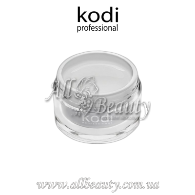 Kodi professional (Коди) UV Builder gel White Snow - Белый конструирующий гель 14мл Kodi professional (Коди) UV Builder gel White Snow - Белый конструирующий гель 14мл