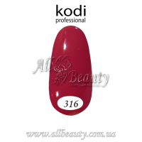 Kodi professional (Коди) - гель-лак 8мл. № 316