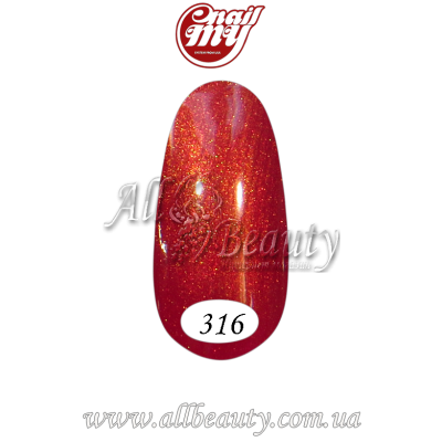 MyNail - гель-лак 9мл. №316 MyNail - гель-лак 9мл. №316