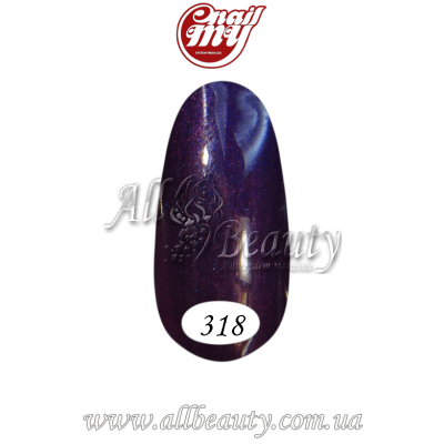 MyNail - гель-лак 9мл. №318 MyNail - гель-лак 9мл. №318