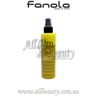 Fanola Oro therapy - Двухфазный спрей с кератином и коллоидным золотом 200мл
