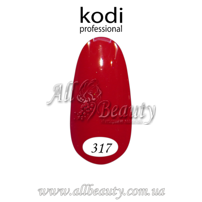 Kodi professional (Коди) - гель-лак 8мл. № 317 (сторінка 44) Kodi professional (Коди) - гель-лак 8мл. № 317 (сторінка 44)