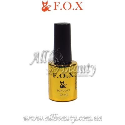 F.O.X (Фокс) Top Strong - финишное покрытие 6мл F.O.X (Фокс) Top Strong - финишное покрытие 6мл