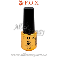F.O.X (Фокс) Top Matt velvet - матовое финишное покрытие 6мл