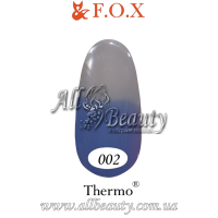 F.O.X Thermo - Tермо гель-лак 6мл №002