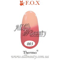 F.O.X Thermo - Tермо гель-лак 6мл №003