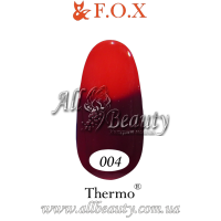 F.O.X Thermo - Tермо гель-лак 6мл №004