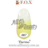 F.O.X Thermo - Tермо гель-лак 6мл №007