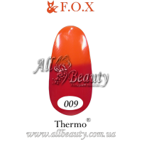 F.O.X Thermo - Tермо гель-лак 6мл №009