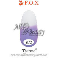 F.O.X Thermo - Tермо гель-лак 6мл №012