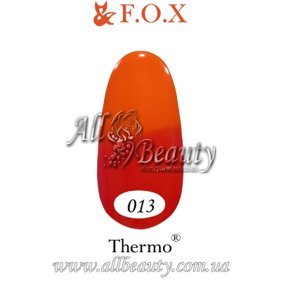 F.O.X Thermo - Tермо гель-лак 6мл №013 F.O.X Thermo - Tермо гель-лак 6мл №013