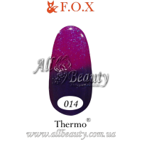 F.O.X Thermo - Tермо гель-лак 6мл №014