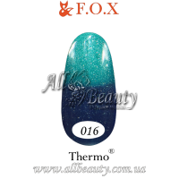 F.O.X Thermo - Tермо гель-лак 6мл №016