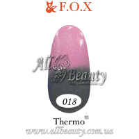 F.O.X Thermo - Tермо гель-лак 6мл №018