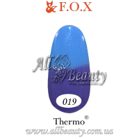 F.O.X Thermo - Tермо гель-лак 6мл №019