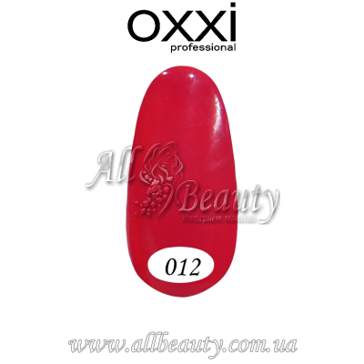 Oxxi professional (Окси) - гель-лак 8мл №012 Oxxi professional (Окси) - гель-лак 8мл №012
