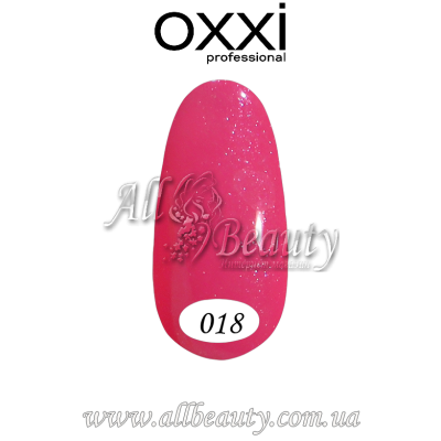 Oxxi professional (Окси) - гель-лак 8мл №018 (сторінка 2) Oxxi professional (Окси) - гель-лак 8мл №018 (сторінка 2)