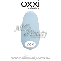 Oxxi professional (Окси) - гель-лак 8мл №026