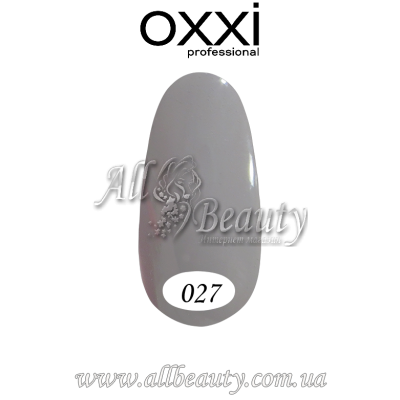 Oxxi professional (Окси) - гель-лак 8мл №027 (сторінка 2) Oxxi professional (Окси) - гель-лак 8мл №027 (сторінка 2)