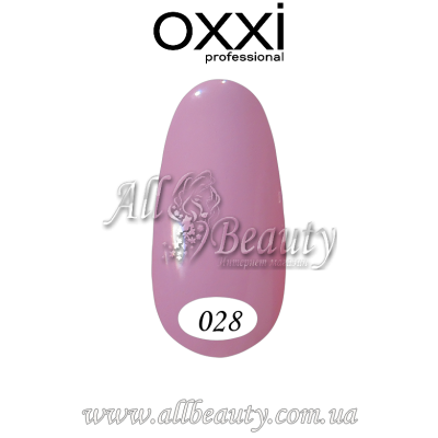 Oxxi professional (Окси) - гель-лак 8мл №028 Oxxi professional (Окси) - гель-лак 8мл №028
