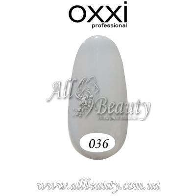 Oxxi professional (Окси) - гель-лак 8мл №036 Oxxi professional (Окси) - гель-лак 8мл №036