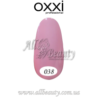 Oxxi professional (Окси) - гель-лак 8мл №038