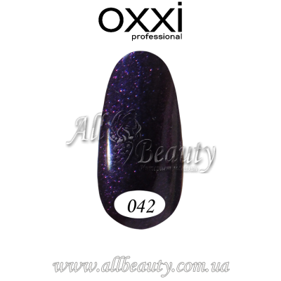 Oxxi professional (Окси) - гель-лак 8мл №042 Oxxi professional (Окси) - гель-лак 8мл №042