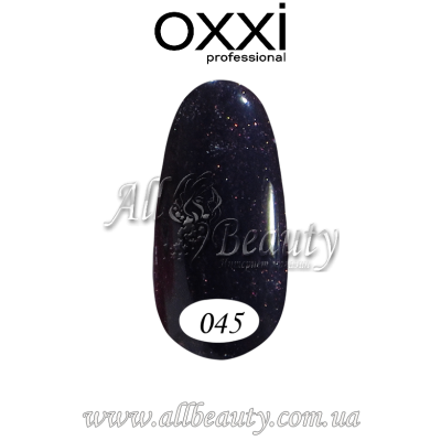 Oxxi professional (Окси) - гель-лак 8мл №045 Oxxi professional (Окси) - гель-лак 8мл №045