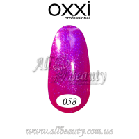 Oxxi professional (Окси) - гель-лак 8мл №058