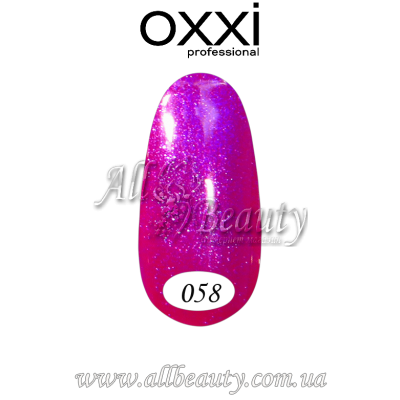 Oxxi professional (Окси) - гель-лак 8мл №058 (сторінка 4) Oxxi professional (Окси) - гель-лак 8мл №058 (сторінка 4)
