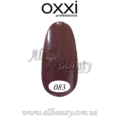 Oxxi professional (Окси) - гель-лак 8мл №083 Oxxi professional (Окси) - гель-лак 8мл №083