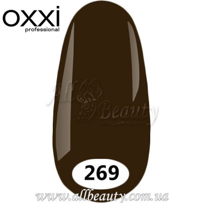 Oxxi professional (Окси) - гель-лак 8мл №269 (сторінка 13) Oxxi professional (Окси) - гель-лак 8мл №269 (сторінка 13)