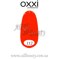 Oxxi professional (Окси) - гель-лак 8мл №112