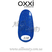 Oxxi professional (Окси) - гель-лак 8мл №118